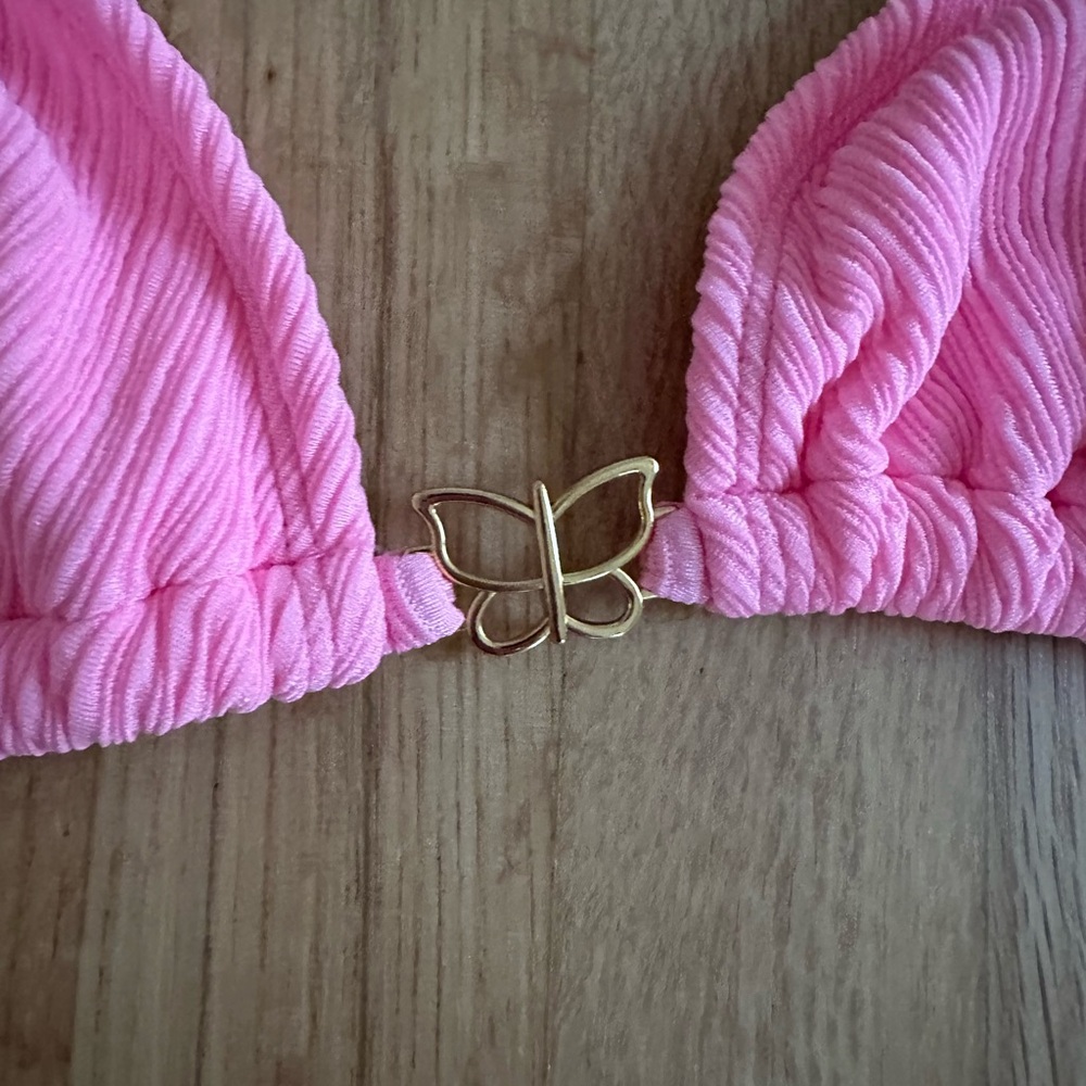 Pink Halter Bikini Set - Picture 8 of 10